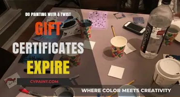 Painting with a Twist Gift Certificates: Expiration Dates Explained