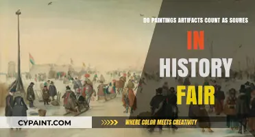 Artistic Insights: Historical Sources in Paint