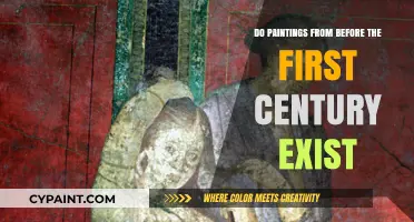 Ancient Art Unveiled: Exploring Pre-First Century Paintings' Existence
