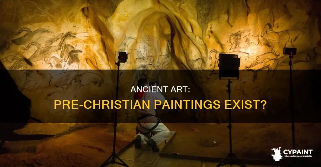 do paintings from before the time of christ exist