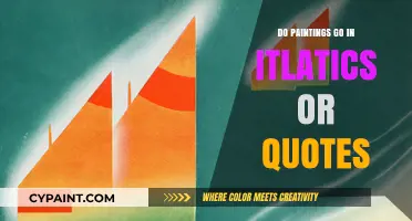 Paintings in Italics or Quotes: Mastering Art Title Formatting