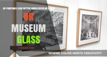 Museum Glass vs. Regular Glass: Which Enhances Your Art Better?