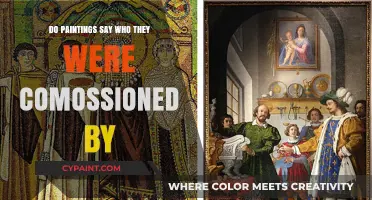 Unveiling Patronage: Do Paintings Reveal Their Commissioners' Identities?