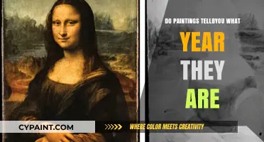 Can Paintings Reveal Their Age? Decoding Artistic Clues and Historical Context