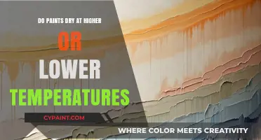 How Temperature Affects Paint Drying: Higher or Lower Temps?