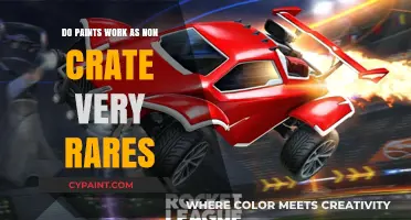 Can Paints Replace Non-Crate Very Rares in Rocket League?
