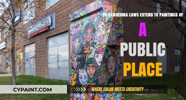 Do Panorama Laws Apply to Paintings of Public Spaces?