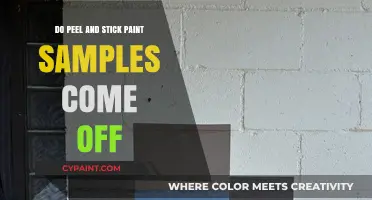 Do Peel and Stick Paint Samples Come Off Easily? Find Out!