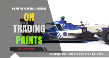 Real Sponsors on Trading Paints: Fact or Fiction?