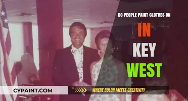 Key West's Unique Fashion: Painting Clothes On – Fact or Fiction?