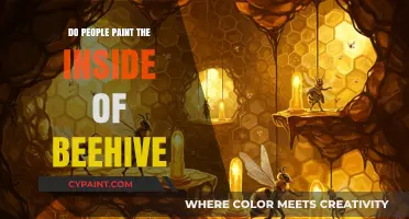 Painting Inside Beehives: A Common Practice or Unnecessary Step?