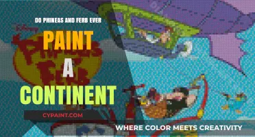 Phineas and Ferb's Artistic Adventures: Painting a Continent?