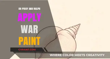 Piggy and Ralph's Symbolic Transformation: War Paint in Lord of the Flies