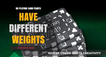 Do Playing Card Suits Weigh Differently? Uncovering the Truth
