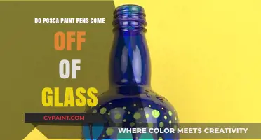 Removing POSCA Paint Pens from Glass: Tips and Techniques