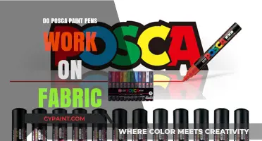 Posca Paint Pens on Fabric: Tips, Tricks, and Creative Possibilities