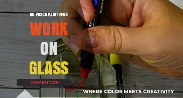 Posca Paint Pens on Glass: Tips, Techniques, and Creative Possibilities