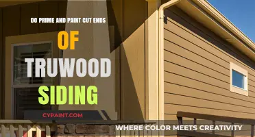 How to Prime and Paint TruWood Siding