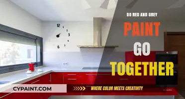 Red and Grey Paint: A Bold and Elegant Color Combination?