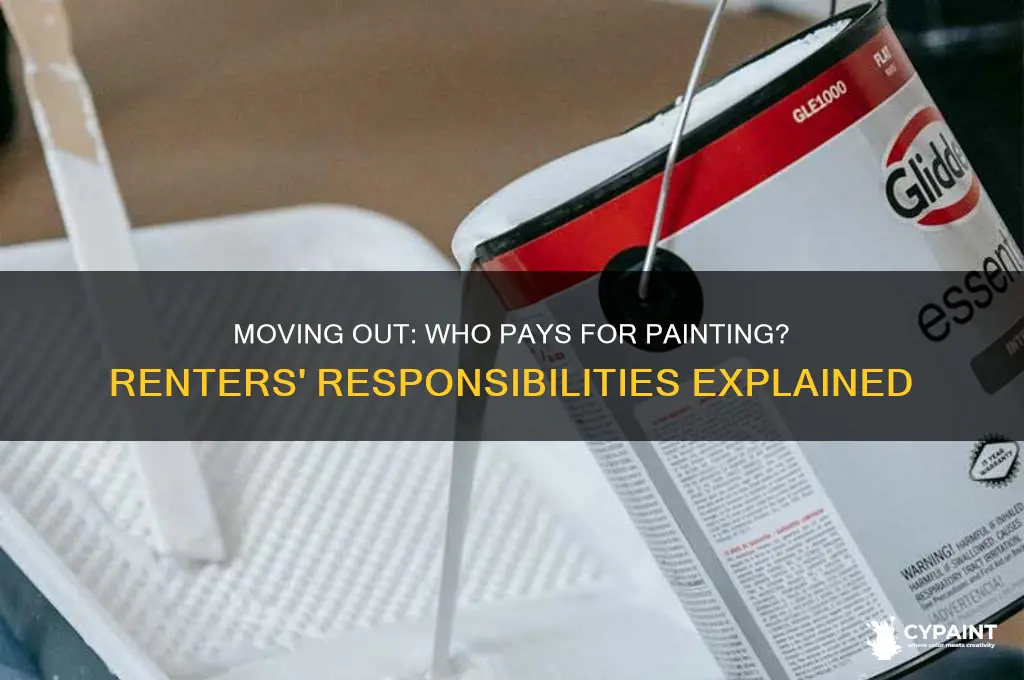 do renters pay for painting when moving out