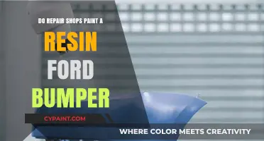 Can Repair Shops Paint Resin Ford Bumpers? Expert Insights Revealed