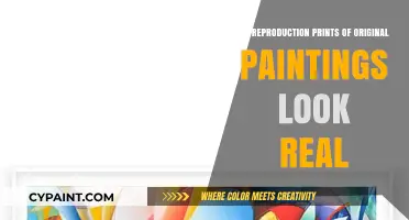 Reproduction Prints vs. Originals: Do They Truly Mirror Reality?