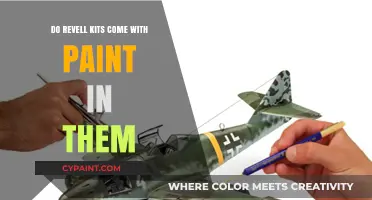 Revell Model Kits: Do They Include Paint or Not?