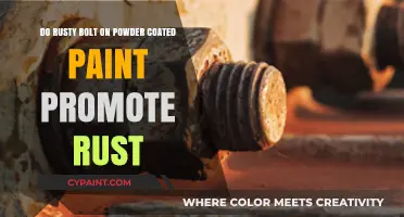 Rusty Bolts: Powder Coating and Rust