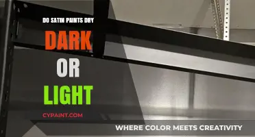 Satin Paint Finish: Does It Dry Darker or Lighter Than Expected?