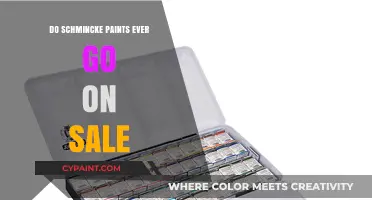 When Do Schmincke Paints Go on Sale? A Buyer's Guide
