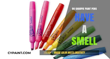 Do Sharpie Paint Pens Have a Smell? A Detailed Review