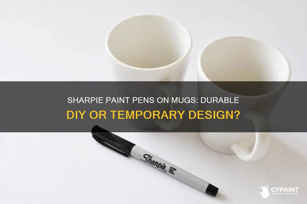 do sharpie paint pens work on mugs