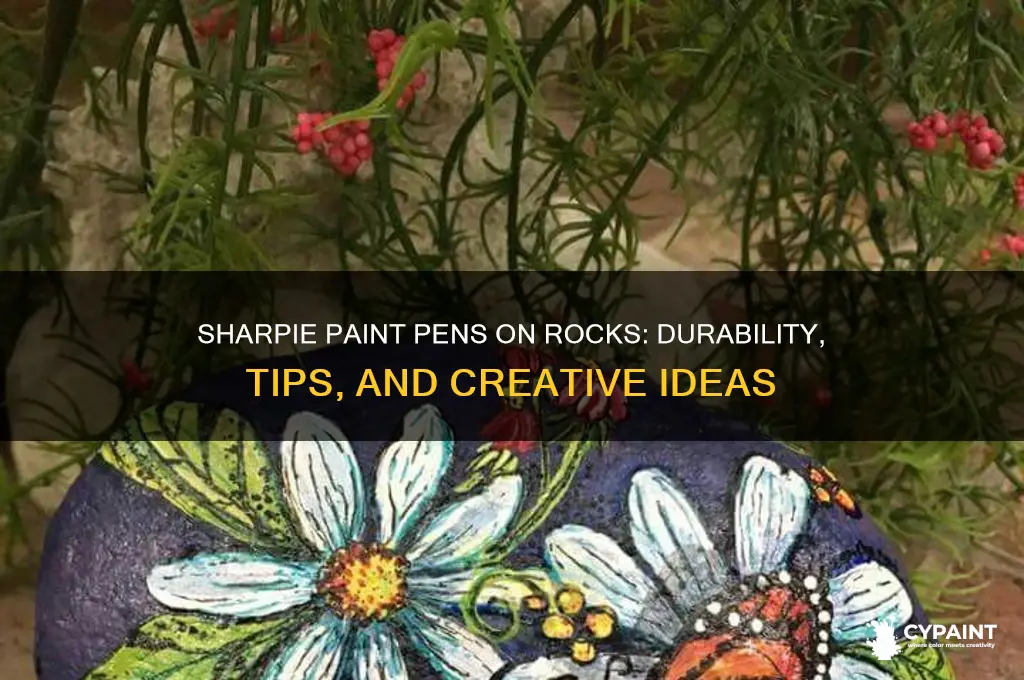 do sharpie paints pens work on rocks