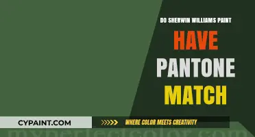 Can Sherwin-Williams Paint Perfectly Match Pantone Colors?
