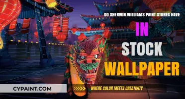 Sherwin-Williams: In-Stock Wallpaper Options and More