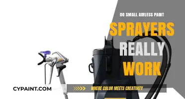 Do Small Airless Paint Sprayers Deliver Professional Results Efficiently?