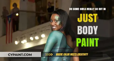 Body Paint Fashion: Do Some Girls Dare to Bare All?