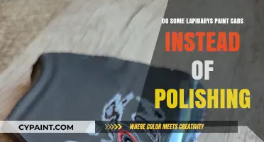 Painting vs. Polishing: Do Lapidaries Choose Color Over Clarity?