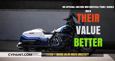 Special Edition Motorcycle Paint: Do They Retain Value Better?