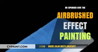 Sponging vs. Airbrushing: Achieving a Flawless Paint Finish