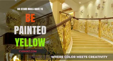 Yellow Stair Rails: Myth or Must-Have Safety Feature?