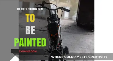 Should Steel Fenders Be Painted? Essential Maintenance Tips Revealed