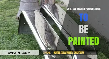 Should Steel Trailer Fenders Be Painted? Pros, Cons, and Best Practices