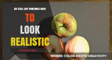 Must Still Life Art Mirror Reality? Exploring Realism's Role in Creativity