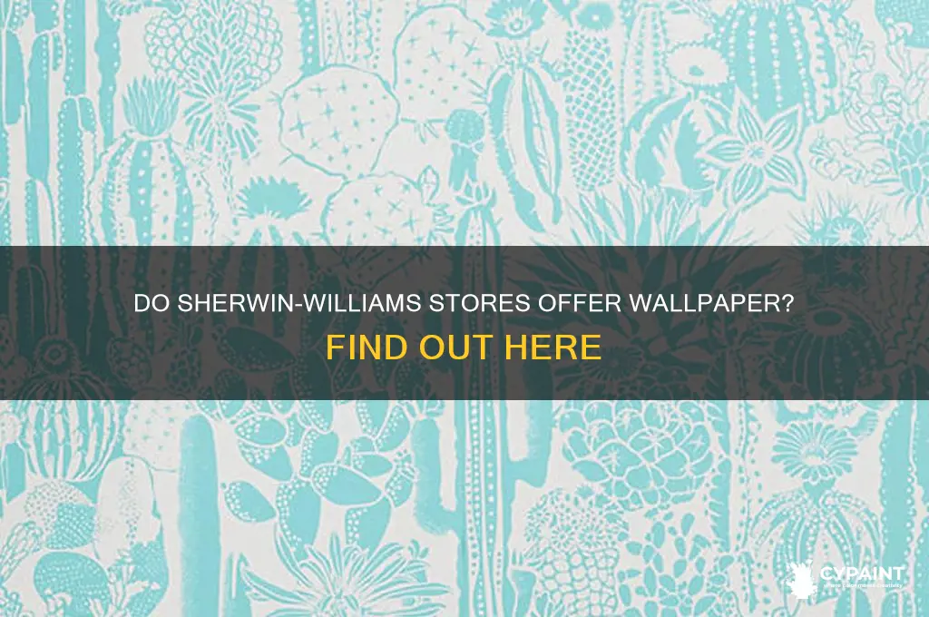 Do Sherwin-Williams Stores Offer Wallpaper? Find Out Here | CyPaint