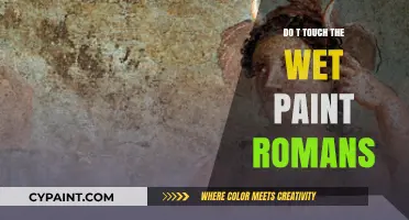 Romans, Beware: The Ancient Art of Avoiding Wet Paint Disasters