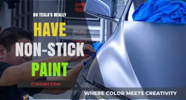 Tesla's Non-Stick Paint Myth: Fact or Fiction?