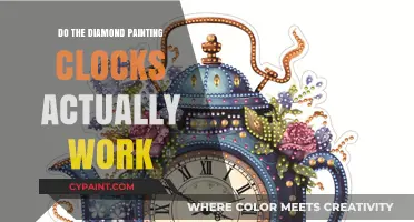 Diamond Painting Clocks: Functional Art or Just Decorative?