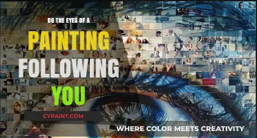 The Eerie Illusion: Do Painting Eyes Really Follow You?