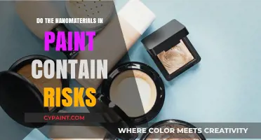Nanomaterials in Paint: Uncovering Potential Health and Environmental Risks